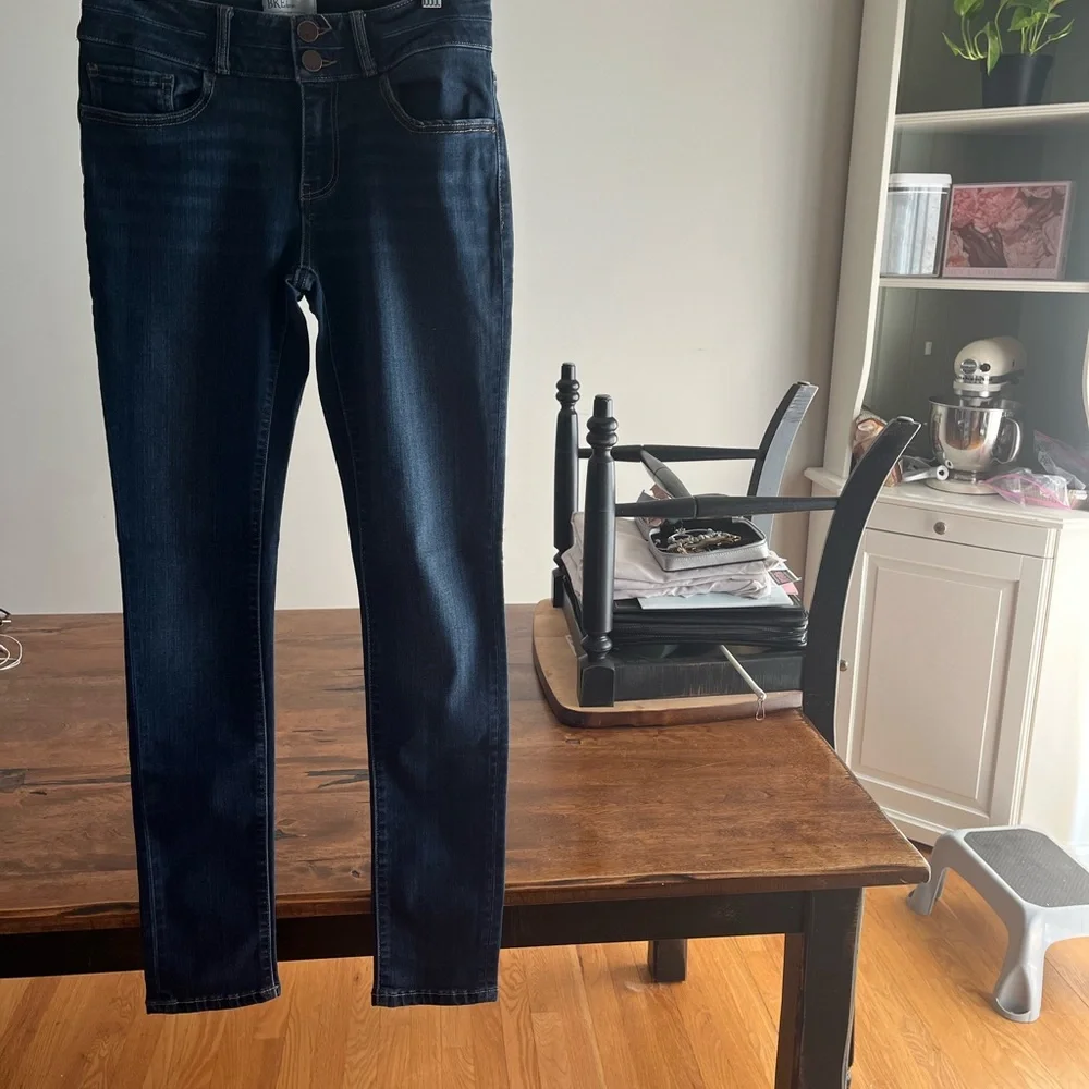BKE Stella Mid Rise Skinny, Size 29R, EUC - Picture 4 of 4